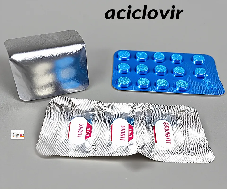 El aciclovir necesita receta medica